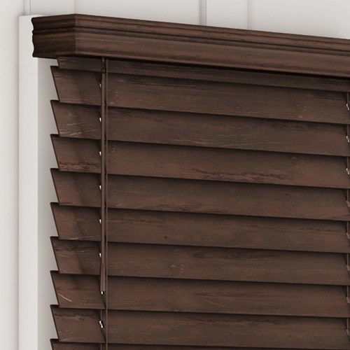 Deluxe 2 Inch Wood Blinds - Premium Window Treatment for Style and Functionality